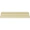 Ekena Millwork 4"H x 3"P x 5"F x 94 1/2"L Traditional Smooth Crown Moulding MLD04X03X05TR - alternate 3